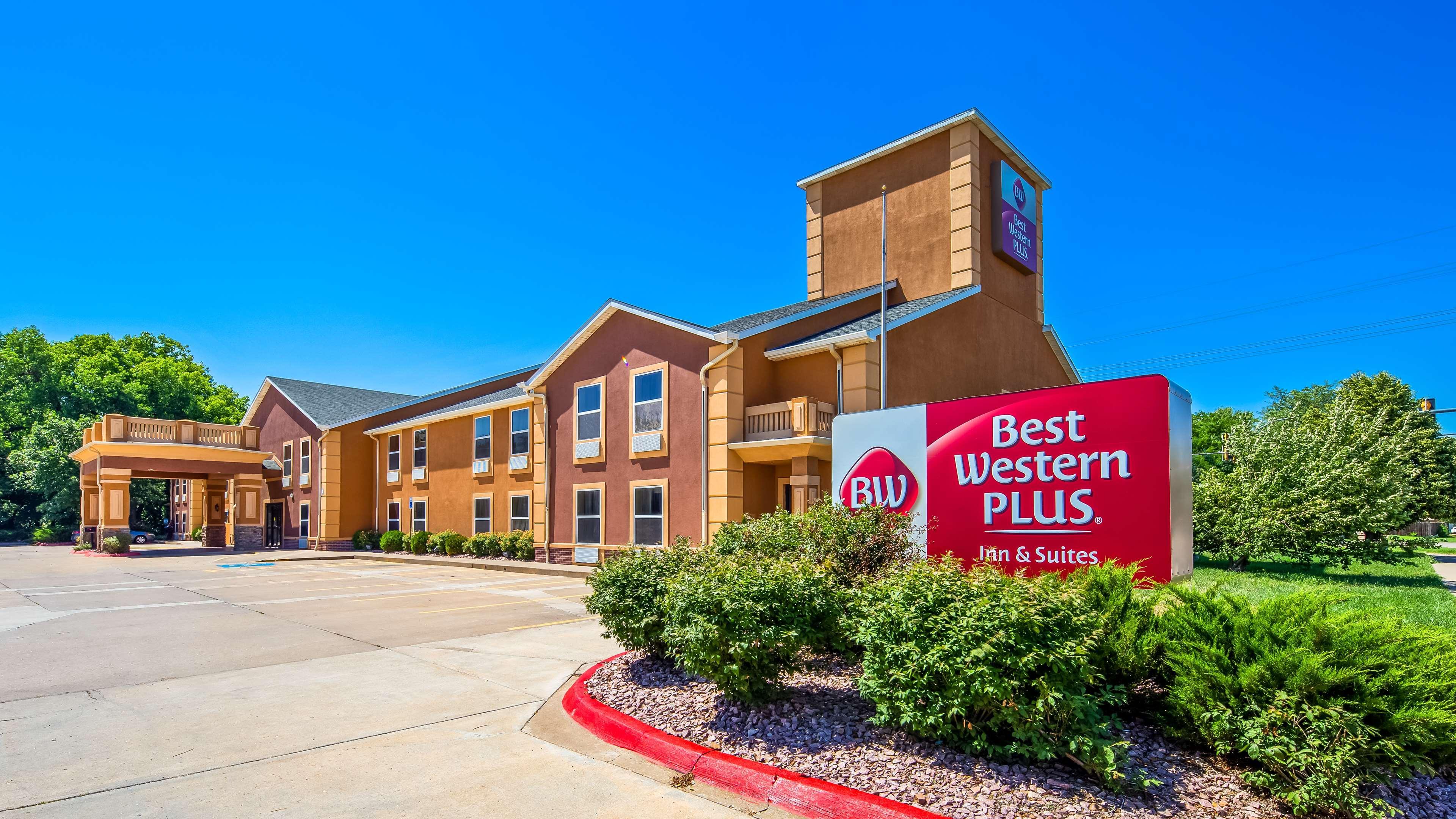 Best Western Plus Midwest Inn & Suites Салина Экстерьер фото